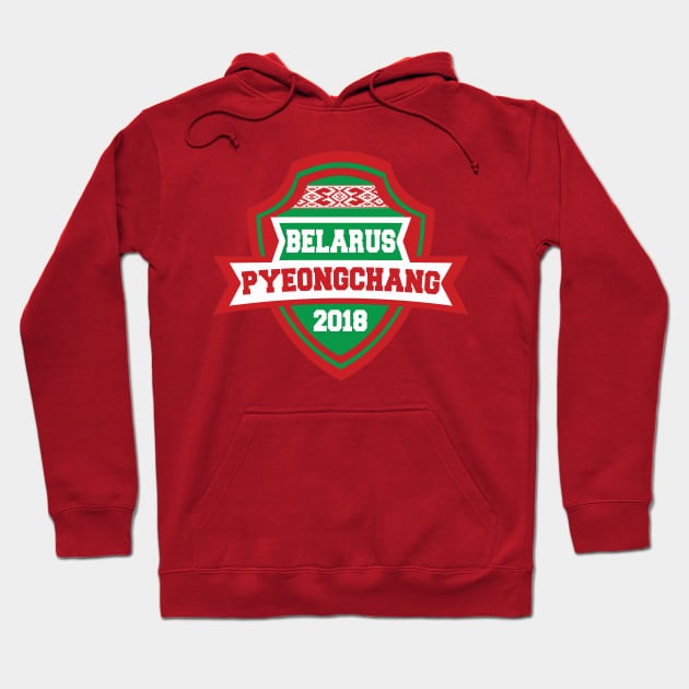 Team Belarus Pyeongchang 2018 Hoodie by OffesniveLine